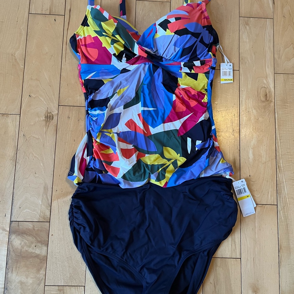 Colorful Women’s Tankini Set NEW